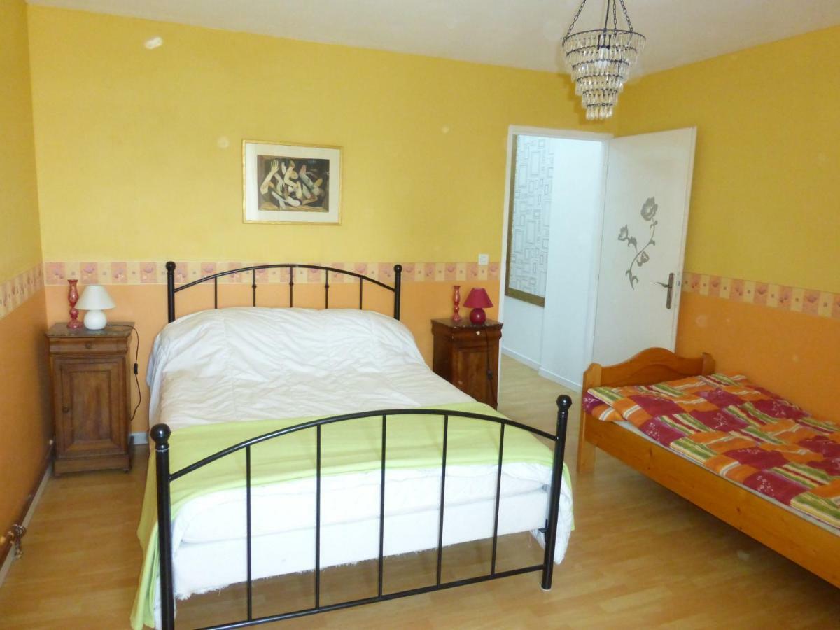 Gite De La Cote Vieville Ngoại thất bức ảnh