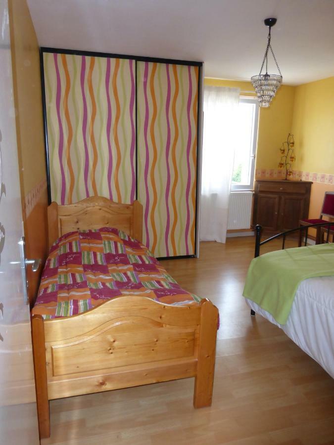 Gite De La Cote Vieville Ngoại thất bức ảnh